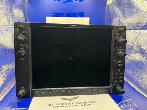 GARMIN G1000 DISPLAY GDU 1040 P/N 011-00972-10 YELLOW TAG REMOVED FOR UPGRADE