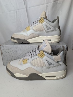 Jordan 4 Retro SE Craft 'Photon Dust' DV3742-021 Men's US 9.5 W/Box