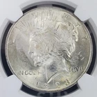 1923-P Peace Dollar S$1 - NGC MS 63