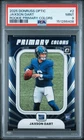 2025 Panini Donruss Optic Jaxson Dart Primary Colors Rookie PSA 9 Mint! AS