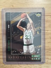 Upper Deck 1992-93 Basketball Heroes Larry Bird #25 Boston Celtics NBA Card