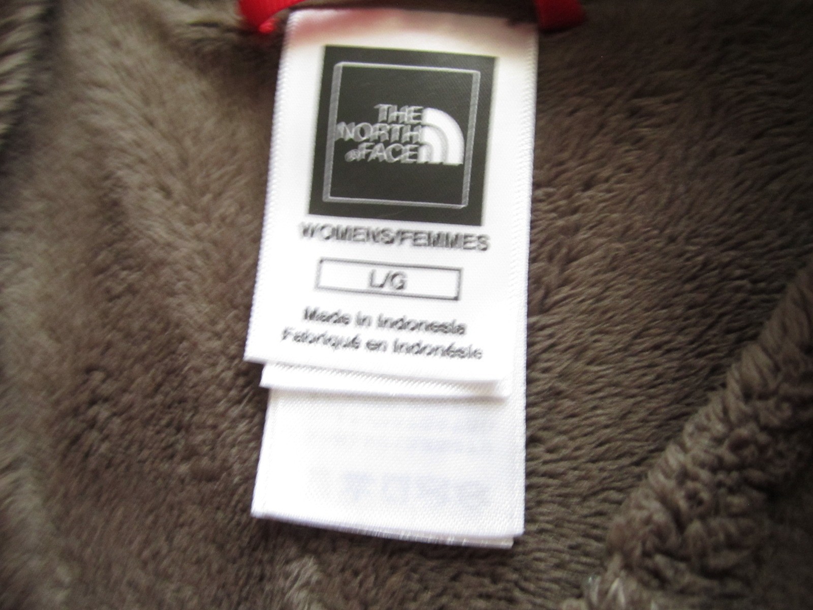 Women's The North Face Polyester Full Zip Fleece Jacket Sz L (WS75) thumbnail 6