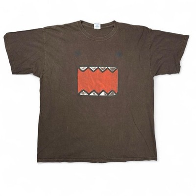 Vintage RARE Domo Kun NHK TYO Japan Tshirt Y2k XL Grail monster Kawaii