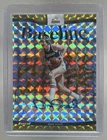 Dan Issel 2025 Topps Finest #BA-DI Gold Geometric Refractor Baseline Auto /50