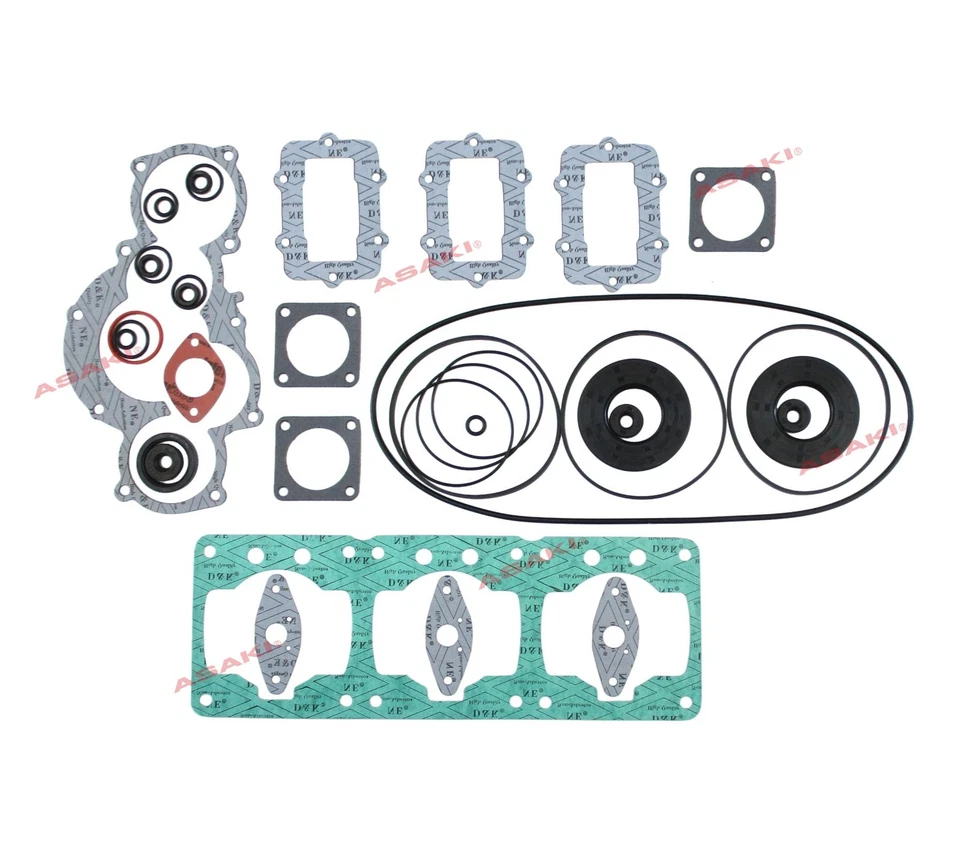 For Snowmobile Ski Doo Mach Z 800, LT, LT R, R Complete Gasket Kit 09-711221 - Image 4 of 4