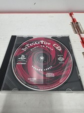 Interactive CD Sampler Pack Vol. 3 (Sony PlayStation 1, PS1) DISC ONLY Tested 