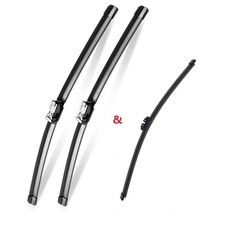 Set of 3 Front & Rear Wiper Blades For FORD Ecosport 2018 - 2022 OEM Quality