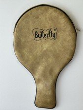 Butterfly Table Tennis Blade Case Brown Beige