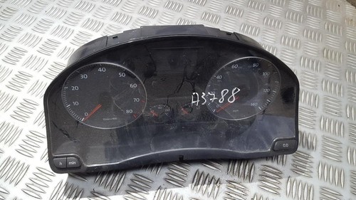 1k0920953e Tacho Tachometer Kombiinstrument vwz7z0f8024898 110.08 DE495303-38