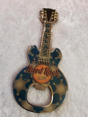Hard Rock Cafe Bottle Opener Magnet Dallas
