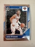 2024 Panini Donruss Optic Basketball #78 Jalen Brunson Bronze Velocity /125