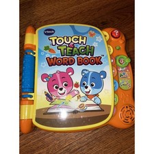 VTech Touch  Teach Word Book Children Learning Education. Tested EUC