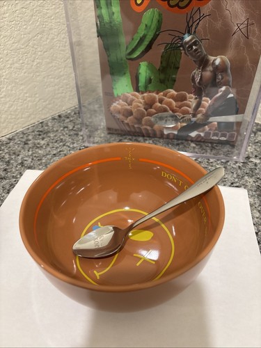 Travis Scott x Reese's Puffs Limited Edition Box, Bowl and Spoon , Selling As Is - Picture 3 of 11