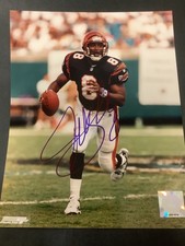 JEFF BLAKE SIGNED 8X10 PHOTO CINCINNATI BENGALS ECU FOOTBALL NFL AUTO COA
