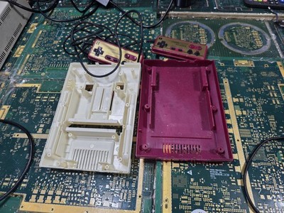 RINCO EUROPE PAL 220-EXACT-EMPTY-INTACT SHELL & UNTESTED CONTOLLERS-SEE ALL