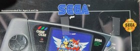 ​Sega Game Gear CIB Boxed - RetroSix CleanScreen V4 IPS, Caps, Sonic 2