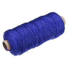 Torto Mason Thread Nylon Braided Rope Thread Blue 100M/109 Yards 2mm Dia
