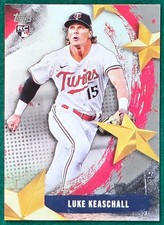 Luke Keaschall - 2025 Topps Update Stars of MLB #SMLB-70 - Minnesota Twins RC