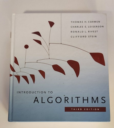 Einführung in Algorithmen, Thomas Cormen, 3. Auflage, MIT Press - Bild 1 von 5