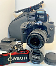 Canon EOS 7D Mark I EF-s 18-55mm lens 7202 shots 16gb CF 2xBatt New Bag MINTY
