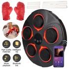 Smart Punching Boxing Electronic Music Machine Home Training Bluetooth With LED~