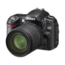 Nikon D80 Camera Kit with AF-S DX 18-135mm Lens  1-Year Warranty, Clean Used