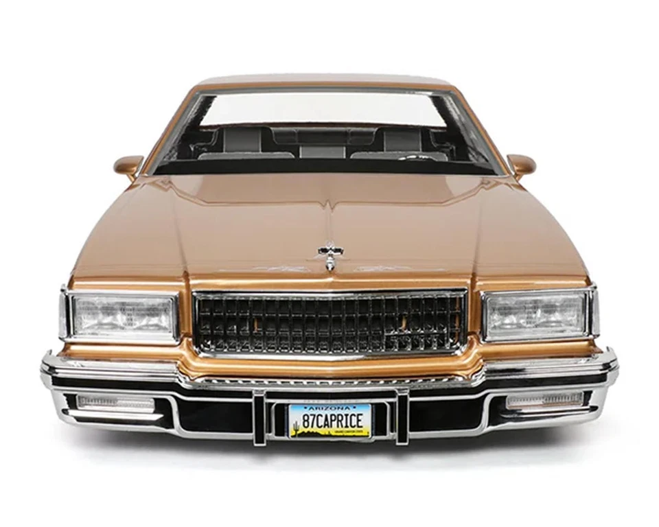 Redcat 1987 Chevrolet Caprice 1/10 RTR Scale Hopping Lowrider (Gold) RER40285 - Image 2 of 4