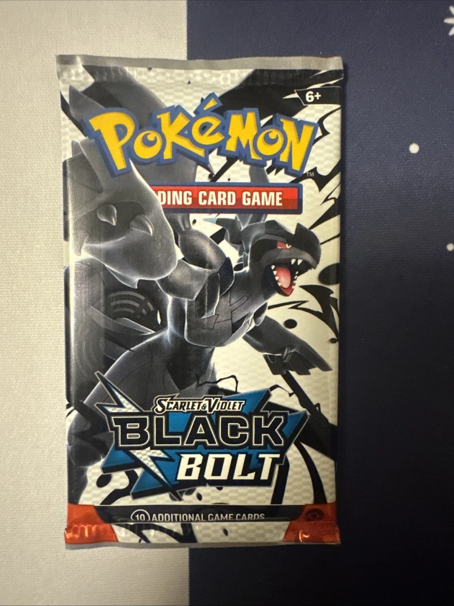 Pokmon TCG Black & White Sealed Collectible Card Game Packs in English for  sale | eBay