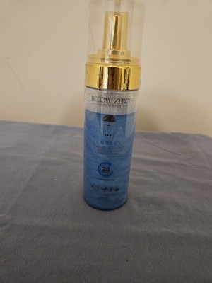 Below Zero Swiss Science Glacier Ice Oil Control Lava Foam Facial Cleanser