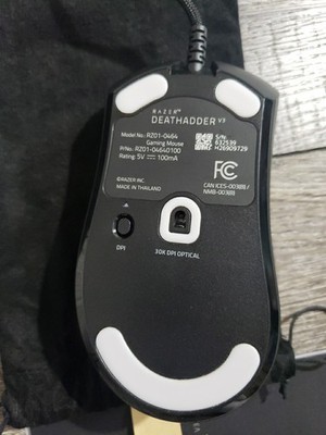 Razer DeathAdder V3 Wired Gaming Mouse | eBay