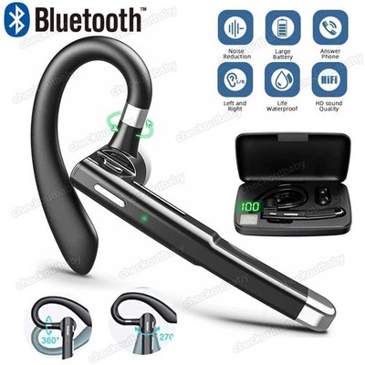 Wireless Bluetooth Kopfhörer Stereo Kabellos Headset Ohrhörer Mikrofon für Handy
