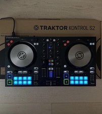 Traktor Kontrol S2 MK3 DJ Deck Controller (Traktor Pro 4 Software Included)