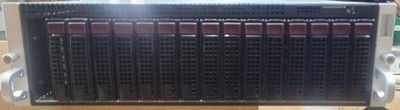supermicro sever 19'' 3U  cse-938 -6x note x9srd-F  1xpsu gem bilder