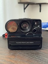POLAROID PRONTO SONAR ONE STEP BC Series LAND CAMERA Tested Works