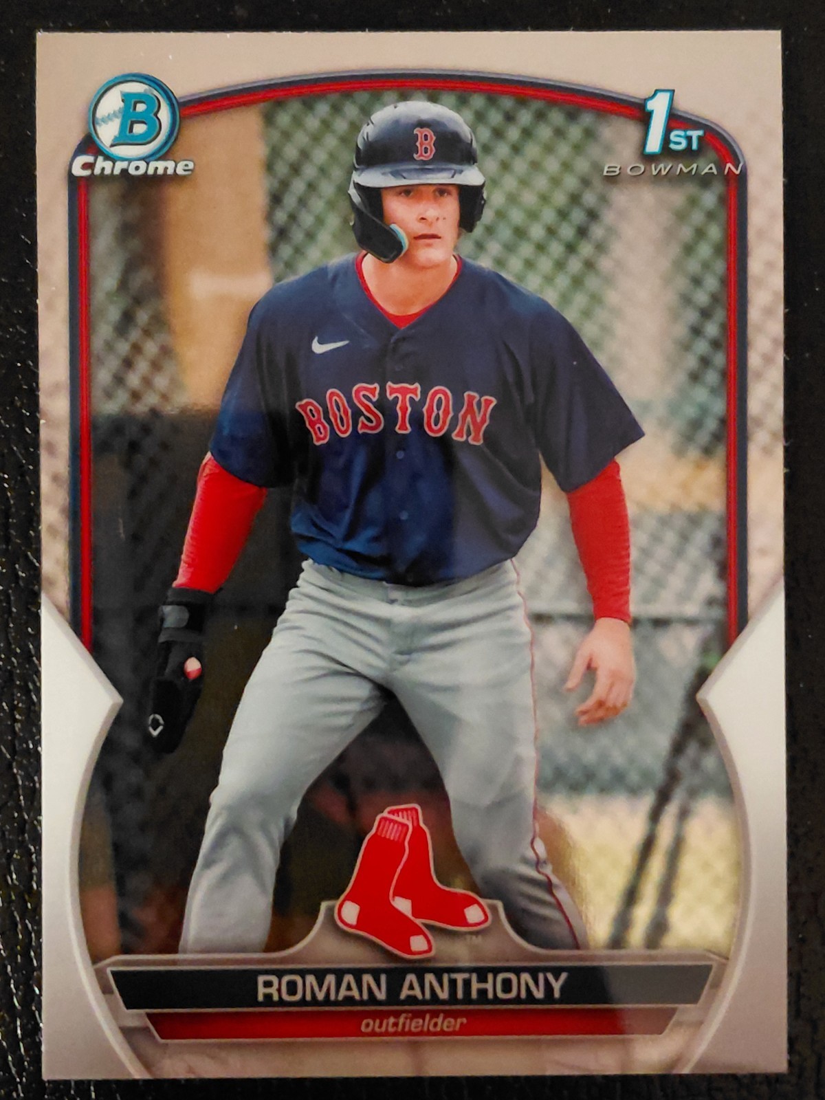 2023 Bowman Chrome Prospects Roman Anthony #BCP-71