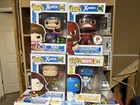 Marvel Funko Pop! X-Men Lot Of 4 Figures- Mystique Juggernaut Toad Dark Phoenix