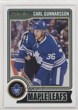 2014-15 O-Pee-Chee Carl Gunnarsson #332 2z7