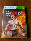 WWE 2K17 (Microsoft Xbox 360, 2016) CIB Complete Video Game Wrestling