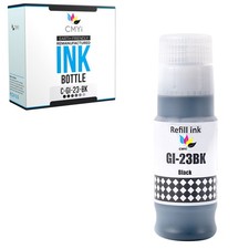 Compatible GI-23 Black Ink Bottle fits Canon PIXMA G620