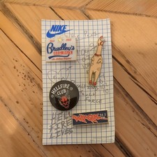 Nike Stranger Things Collectible Enamel Pins Netflix Edition Free Post