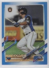 2021 Chrome NPB Nippon Professional Baseball Blue Refractor Yuma Imagawa 17k9