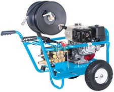 Honda GX390 30 LPM Petrol Drain Jetter & Pressure Washer