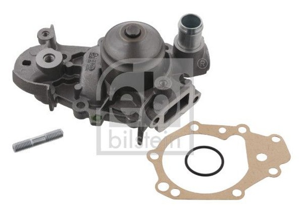 Febi Bilstein Wasserpumpe Passend FüR Renault Clio 2 3 Twingo 1 2 Kangoo Modus-image