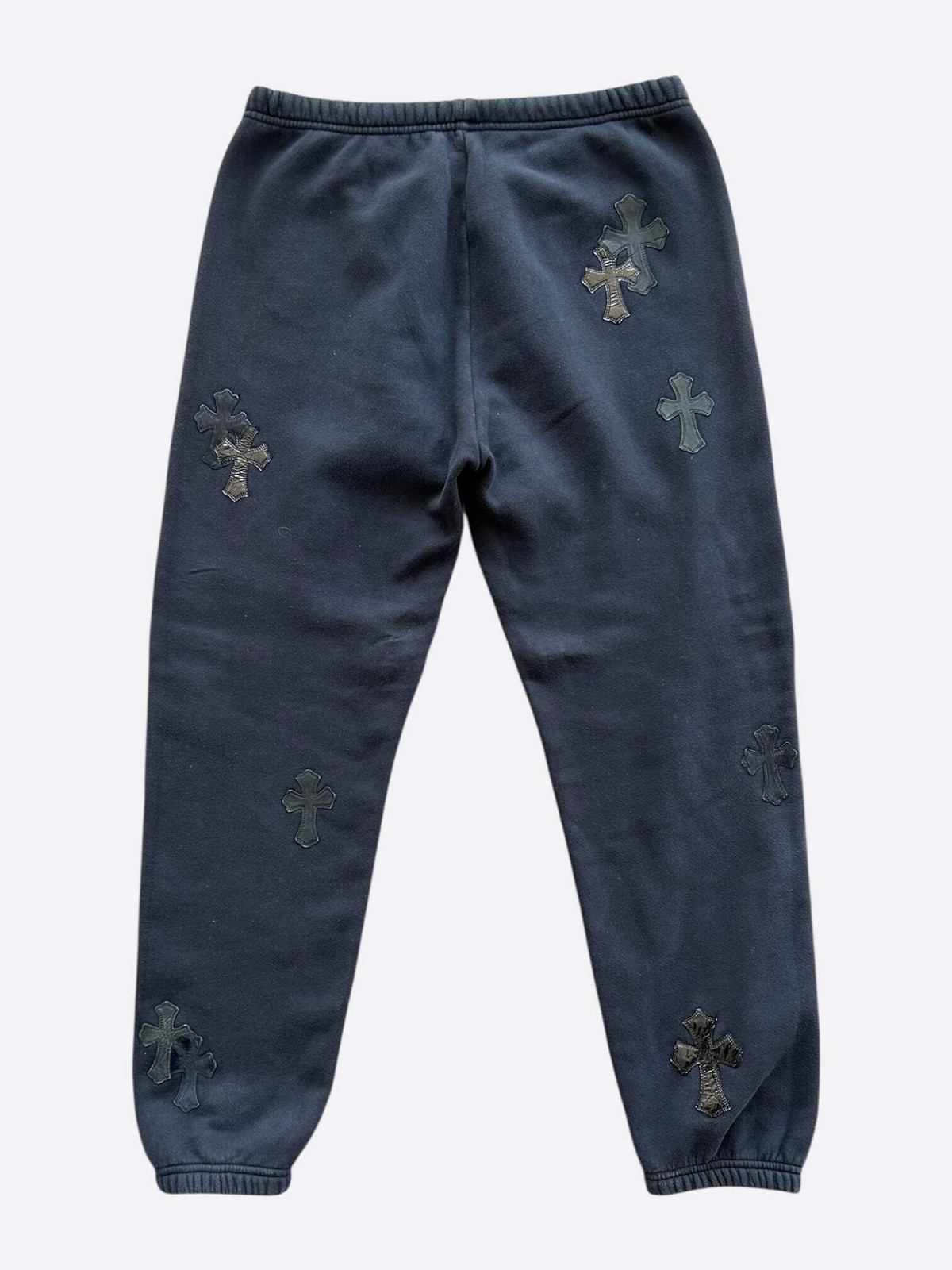 Chrome Hearts Black Cross Patch Sweatpants thumbnail 2