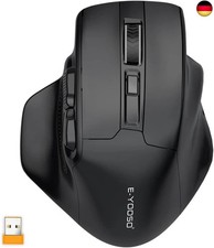 E-Yooso Große kabellose Maus für große Hä...