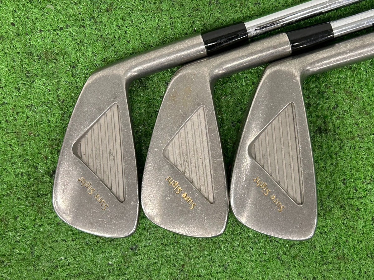 Yamaha Sure Sight Iron Set 3-6.8+PW RH Sure Sight Ⅱ 385 R Steel