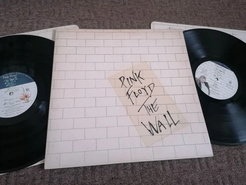 Pink Floyd-The Wall-UK 1st edition-2U,3U,3U,2U-1979-NM/NM/NM