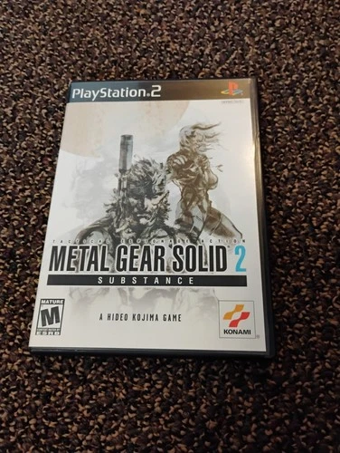 New ListingMetal Gear Solid 2 Substance (PS2, 2003) cib tested