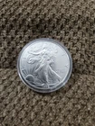 1998 American Silver Eagle 1 Troy Oz. .999 Fine One Dollar Coin BU