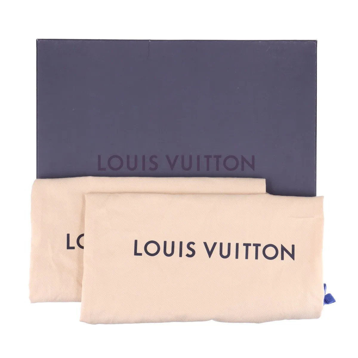 Louis Vuitton Rivoli line 23 years Leather High-top Sneakers 9 Men's Black MS021 thumbnail 12